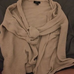 Tan baggy Cardigan